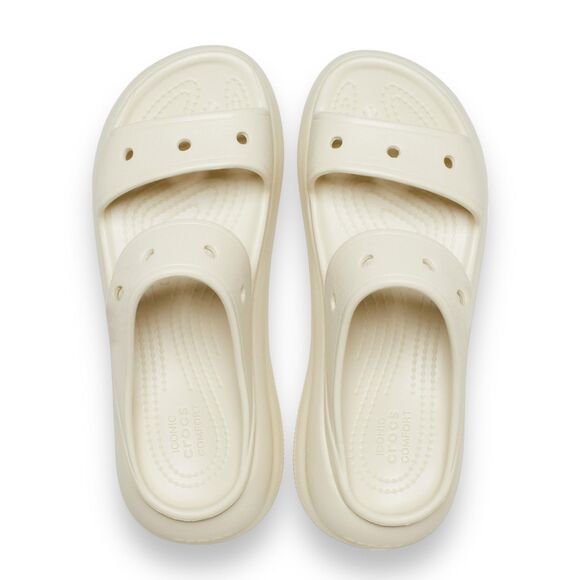 Crocs Unisex Classic Crush Platform Sandal Sz W9/M7 NWT - Picture 2 of 6